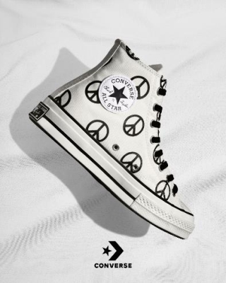 Converse Peace lên kệ cùng niềm tin mang những điều bình dị trở lại - Ảnh 4.