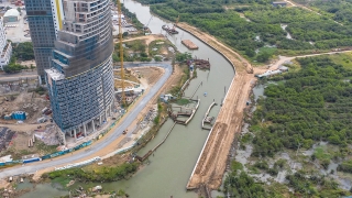 Toàn cảnh công trình chống ngập 10.000 tỷ đồng sắp hoàn thành sau 4 năm thi công ở Sài Gòn - Ảnh 31.