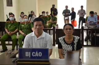ẢNH: Quang cảnh phiên xử vợ chồng chủ doanh nghiệp Lâm Quyết liên quan đến Đường Nhuệ - Ảnh 5.