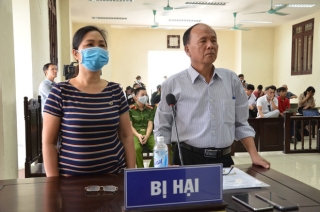 ẢNH: Quang cảnh phiên xử vợ chồng chủ doanh nghiệp Lâm Quyết liên quan đến Đường Nhuệ - Ảnh 6.