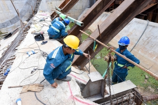 Toàn cảnh công trình chống ngập 10.000 tỷ đồng sắp hoàn thành sau 4 năm thi công ở Sài Gòn - Ảnh 6.