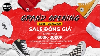 Sneaker Buzz tưng bừng khai trương nhà mới tại Estella Place - Ảnh 9.