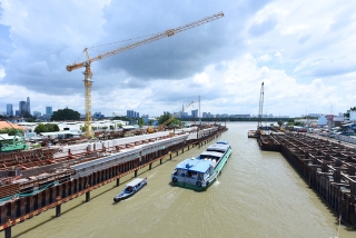 Toàn cảnh công trình chống ngập 10.000 tỷ đồng sắp hoàn thành sau 4 năm thi công ở Sài Gòn - Ảnh 10.