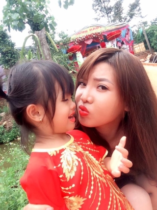 Nàng “Thị Nở” Đắk Nông và cô con gái nhỏ