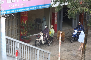Hà Nội tắc đường hàng km sau cơn mưa lớn - Ảnh 7.