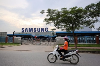 Nhà máy Samsung Bắc Ninh. (Ảnh: Bloomberg)