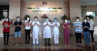 Thêm 8 bệnh nhân Covid-19 khỏi bệnh, Việt Nam chữa khỏi 260 ca