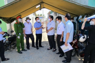 'Tư lệnh' trong chiến dịch chống COVID-19 ở thôn Văn Lâm 3 - ảnh 2