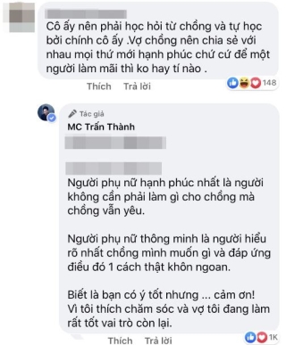 Trấn Thành làm một bài 