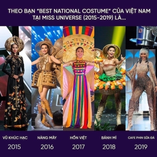 Nhiều bộ trang phục dân tộc của đại diện Việt Nam đã để lại nhiều ấn tượng trên sân khấu Miss Universe góp phần quảng bá văn hóa dân tộc quốc gia.
