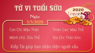 Tu vi 12 con giap - Tu vi ngay 05052020 - Tuoi Suu