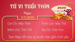 Tu vi 12 con giap - Tu vi ngay 05052020 - Tuoi Thin