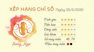 Tu vi hang ngay 12 cung - ngay 25052020 - Song Ngu