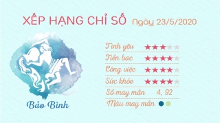 tu vi hang ngay tu vi ngay 23052020 bao binh