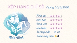 tu vi hang ngay tu vi ngay 26052020 bao binh