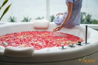 Cách sử dụng bồn tắm massage để hưởng thụ spa tại nhà - ảnh 1