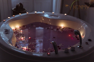 Cách sử dụng bồn tắm massage để hưởng thụ spa tại nhà - ảnh 3