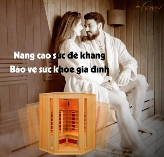 Xông hơi hồng ngoại giúp vợ chồng hạnh phúc hơn - ảnh 2