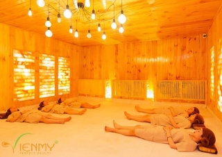 Xông hơi đá muối Himalaya hiện là trào lưu spa thịnh hành trên thế giới - ảnh 2