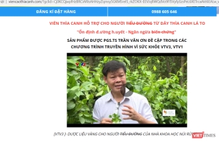 Nhiều trang mạng mạo danh nhà khoa học Trần Văn Ơn