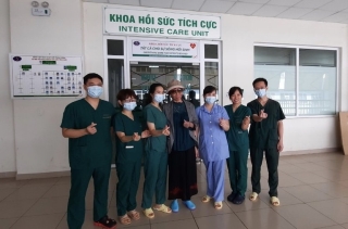 Bệnh nhân số 19 được xuất viện sau ba tháng “thập tử nhất sinh