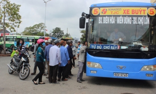 Một tuyến xe buýt ở Sài Gòn sẽ được hoạt động trở lại vào ngày mai - Ảnh 1.