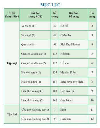 Công bố tài liệu chỉnh sửa sách giáo khoa Tiếng Việt 1 bộ Cánh Diều - Ảnh 2.