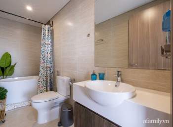 Căn hộ 3 phòng ngủ đẹp tinh tế với phong cách Indochine ở Vinhomes Ocean Park, Hà Nội - Ảnh 9.