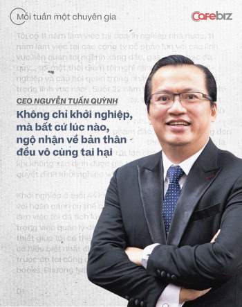CEO Saigon Books Nguyễn Tuấn Quỳnh: Muốn thành công thì người khởi nghiệp phải có ĐỘ CHÍN nhất định - về năng lực, kiến thức, kinh nghiệm và tài chính - Ảnh 3.