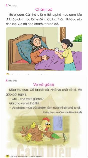 Công bố tài liệu chỉnh sửa sách giáo khoa Tiếng Việt 1 bộ Cánh Diều - Ảnh 5.