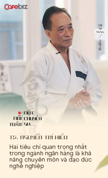 TS. Nguyễn Trí Hiếu: Aikido và thiền định giúp tôi bình tĩnh đối phó với nhiều hiểm nguy cuộc đời và giải quyết các xung đột kinh doanh trong ôn hoà - Ảnh 4.
