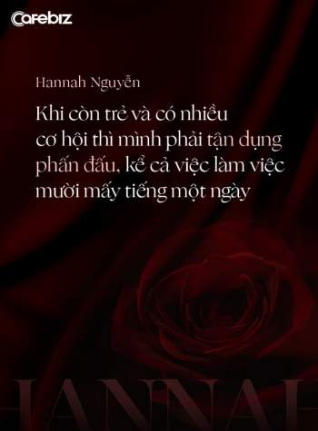 Doanh nhân, beauty blogger Hannah Nguyễn: Biết làm việc thông minh mới là người có TẦM - Ảnh 3.