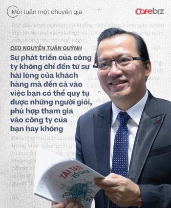 CEO Saigon Books Nguyễn Tuấn Quỳnh: Muốn thành công thì người khởi nghiệp phải có ĐỘ CHÍN nhất định - về năng lực, kiến thức, kinh nghiệm và tài chính - Ảnh 7.