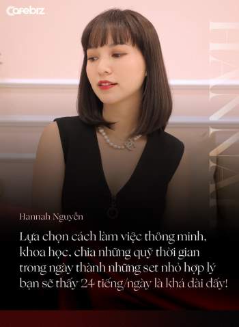Doanh nhân, beauty blogger Hannah Nguyễn: Biết làm việc thông minh mới là người có TẦM - Ảnh 1.