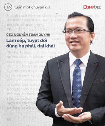 CEO Saigon Books Nguyễn Tuấn Quỳnh: Muốn thành công thì người khởi nghiệp phải có ĐỘ CHÍN nhất định - về năng lực, kiến thức, kinh nghiệm và tài chính - Ảnh 10.