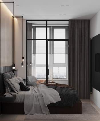 Kiến trúc sư tư vấn thiết kế căn hộ chung cư 70m² hai phòng ngủ dành cho 3 người với chi phí chỉ 151 triệu đồng - Ảnh 9.