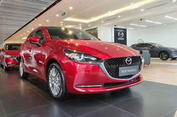 Mazda2 hybrid mới sẽ được sản xuất vào năm 2022.