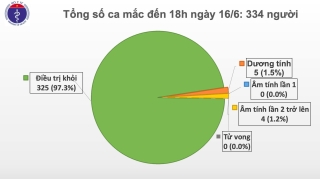 Thêm 2 ca khỏi bệnh, Việt Nam chỉ còn 5 bệnh nhân dương tính Covid-19