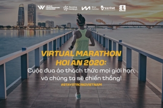 Virtual WOW Marathon Hội An 2020: đường chạy không có đối thủ, chỉ có ý chí, sức mạnh và sự bền bỉ của chính bản thân chúng ta - Ảnh 1.