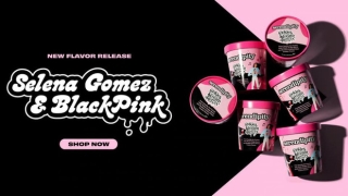 Cứ tưởng đùa, hoá ra màn kết hợp giữa BLACKPINK và Selena Gomez có đi kèm việc bán kem thật sự? - Ảnh 2.