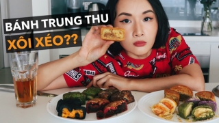 Thử liền lúc 9 chiếc bánh Trung thu, Giang ơi đờ cả người và u mê luôn vì độ ngọt - Ảnh 1.