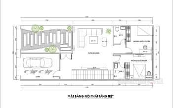 Kiến trúc sư tư vấn thiết kế nhà ống 6.7x17.2m với chi phí 290 triệu đồng - Ảnh 2.