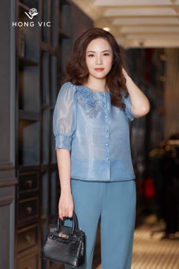 Hong Vic Fashion - Thương hiệu thời trang thêu đính thủ công cho nàng công sở hiện đại - Ảnh 2.