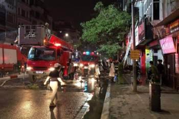 Vụ cháy cửa hàng khiến 4 người Ch?t ở Hà Nội: Cần kéo dài được sự sinh tồn thay vì bỏ chạy - Ảnh 2.