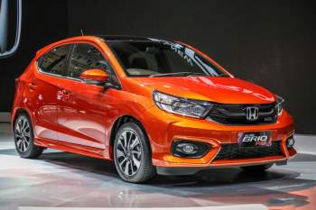 1. Honda Brio (doanh số: 19.353 chiếc).