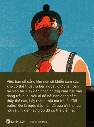 Làm cách nào để đối mặt với nỗi buồn? - Ảnh 1.