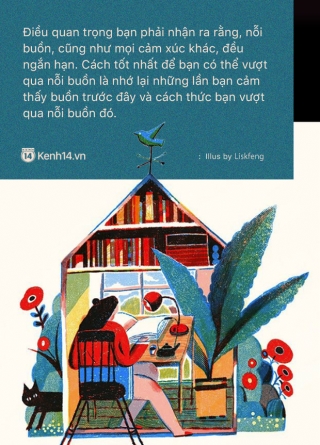 Làm cách nào để đối mặt với nỗi buồn? - Ảnh 3.