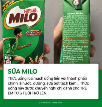 Milo gây bất ngờ bởi hàm lượng dinh dưỡng khủng đến người Nhật cũng phát cuồng, nhưng mẹ cho con uống nên nhớ kĩ 1 điều - Ảnh 5.