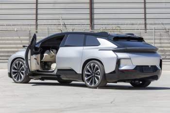 1. Faraday Future FF91.