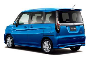 10. Suzuki Solio (doanh số: 4.966 chiếc).